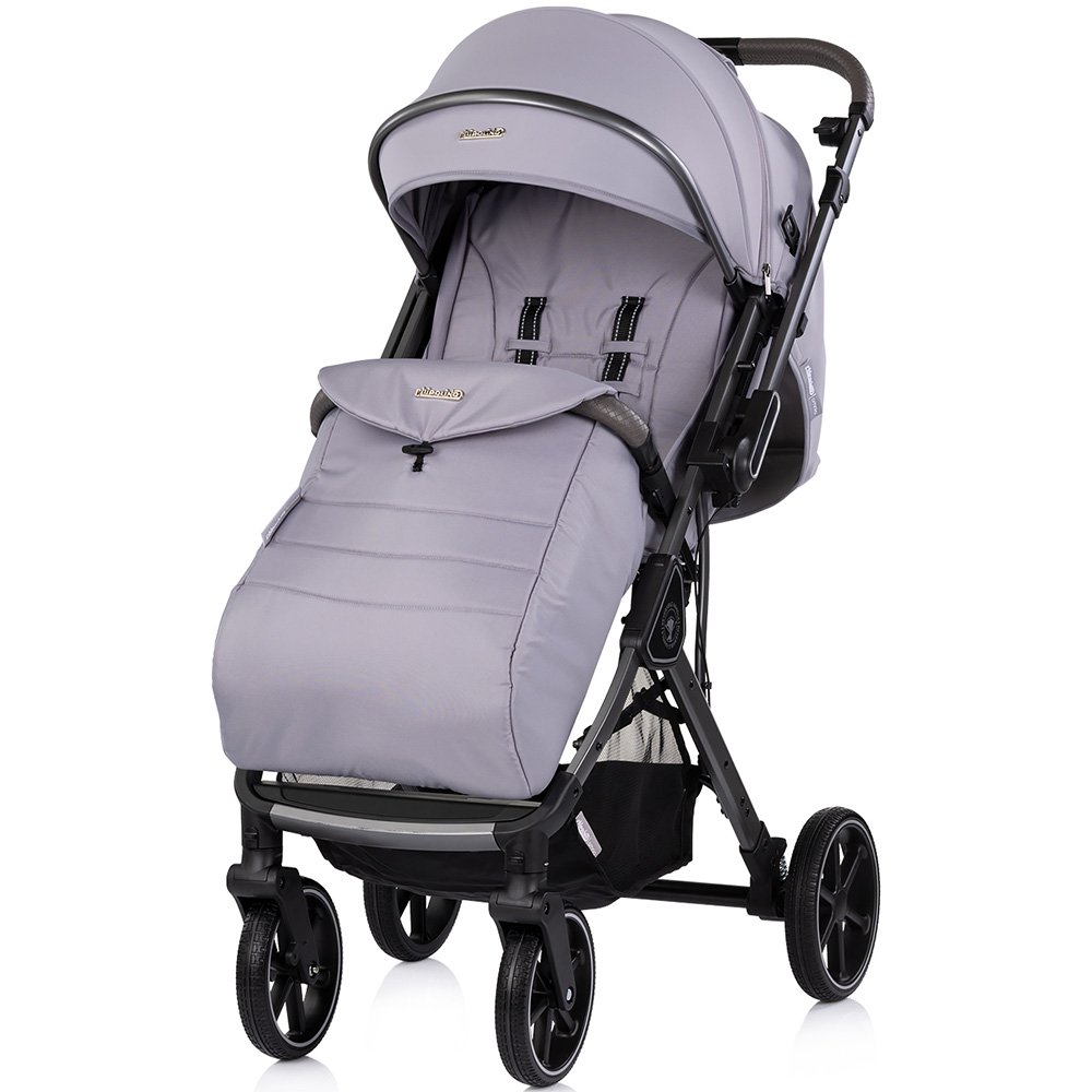 Carucior sport Chipolino Omnia cu maner reversibil platinum 4 Carucior sport Chipolino Omnia cu maner reversibil platinum - Image 3