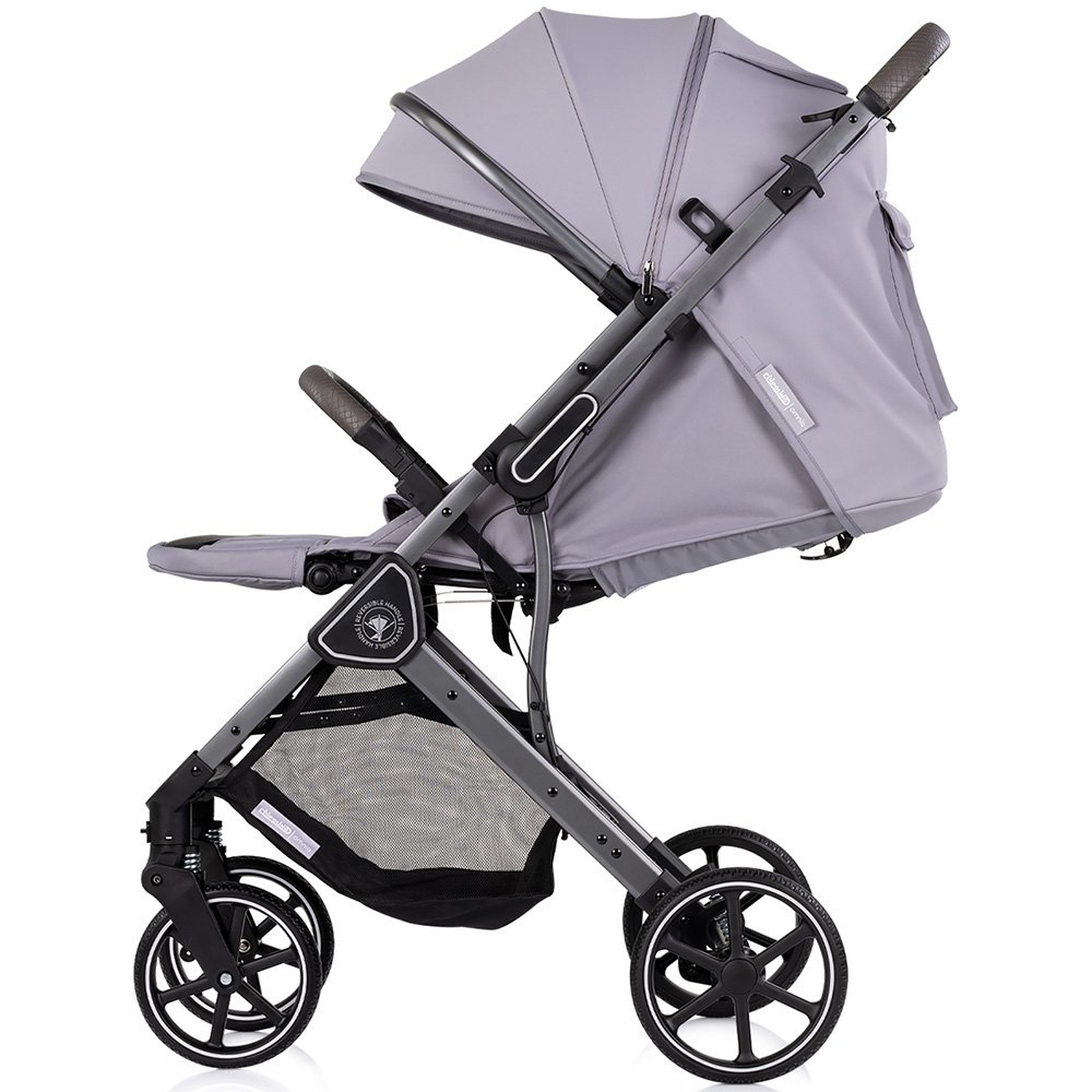 Carucior sport Chipolino Omnia cu maner reversibil platinum 7 Carucior sport Chipolino Omnia cu maner reversibil platinum - Image 6