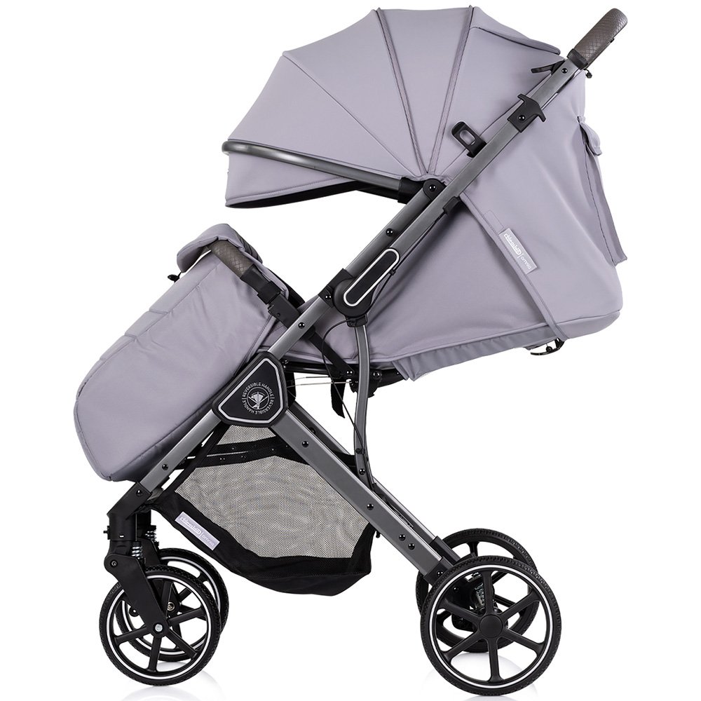 Carucior sport Chipolino Omnia cu maner reversibil platinum 8 Carucior sport Chipolino Omnia cu maner reversibil platinum - Image 7
