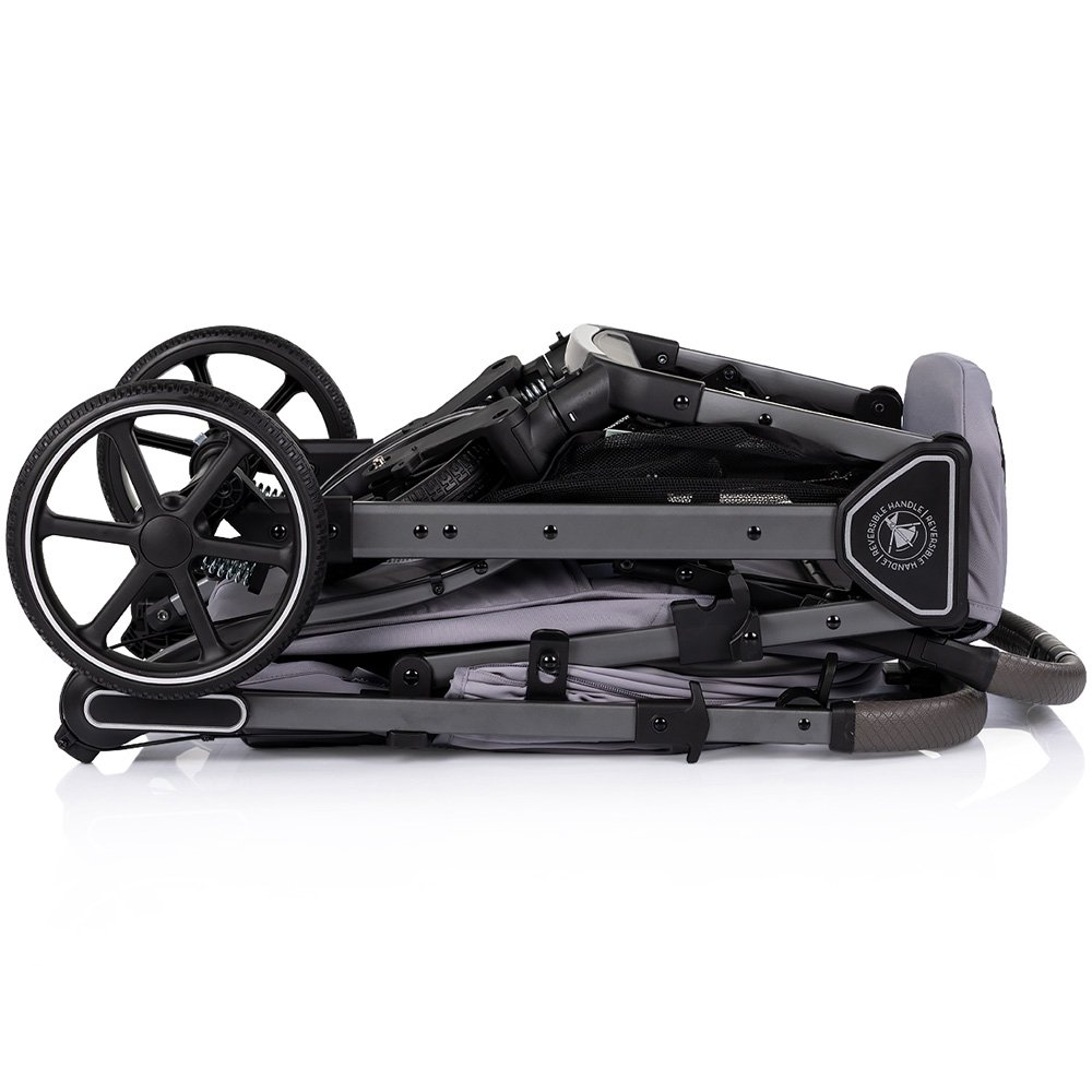 Carucior sport Chipolino Omnia cu maner reversibil platinum 9 Carucior sport Chipolino Omnia cu maner reversibil platinum - Image 8