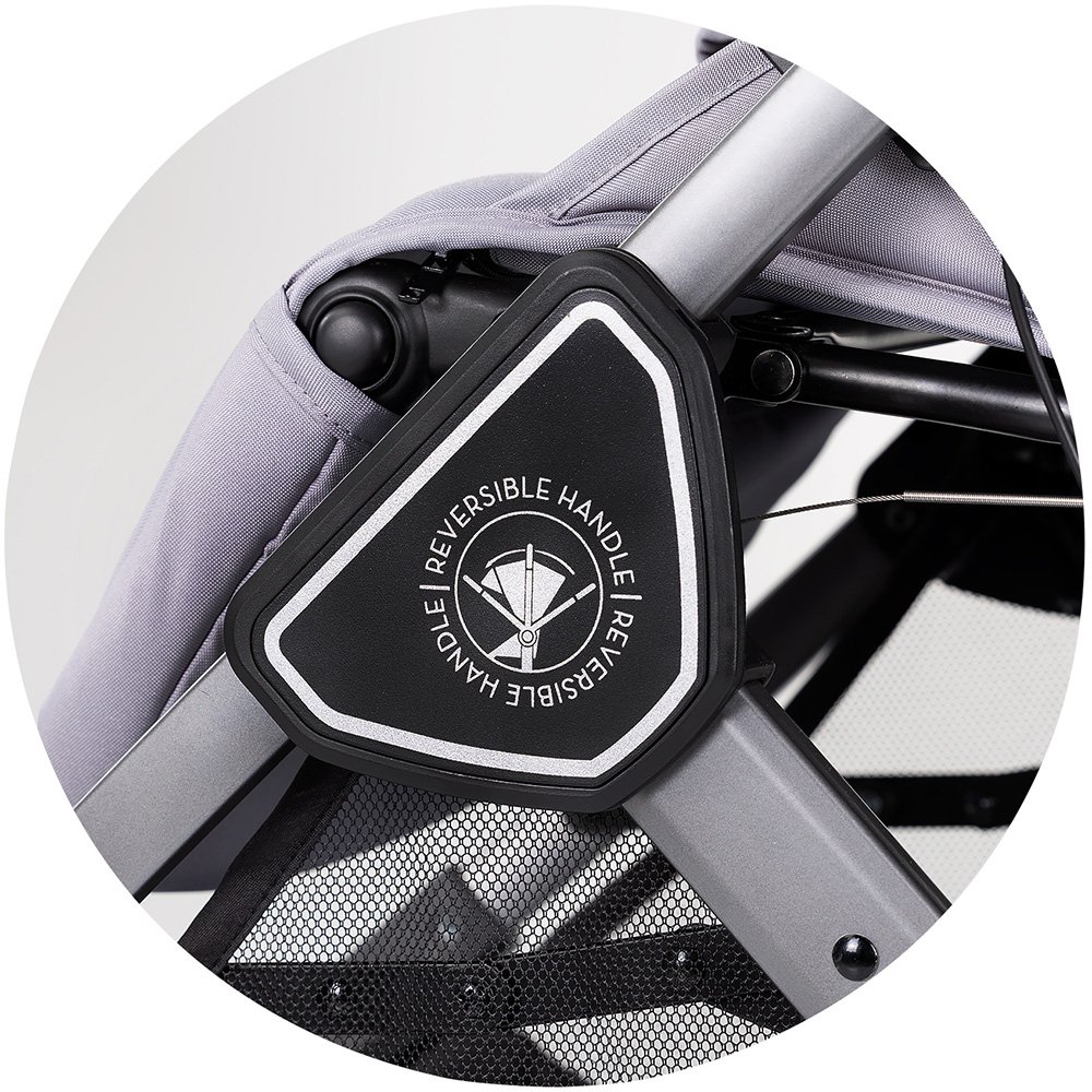 Carucior sport Chipolino Omnia cu maner reversibil platinum 10 Carucior sport Chipolino Omnia cu maner reversibil platinum - Image 9