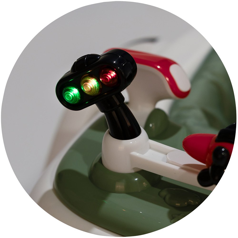 Premergator Chipolino Little Explorer 4 in 1 basil 13 Premergator Chipolino Little Explorer 4 in 1 basil - Image 12