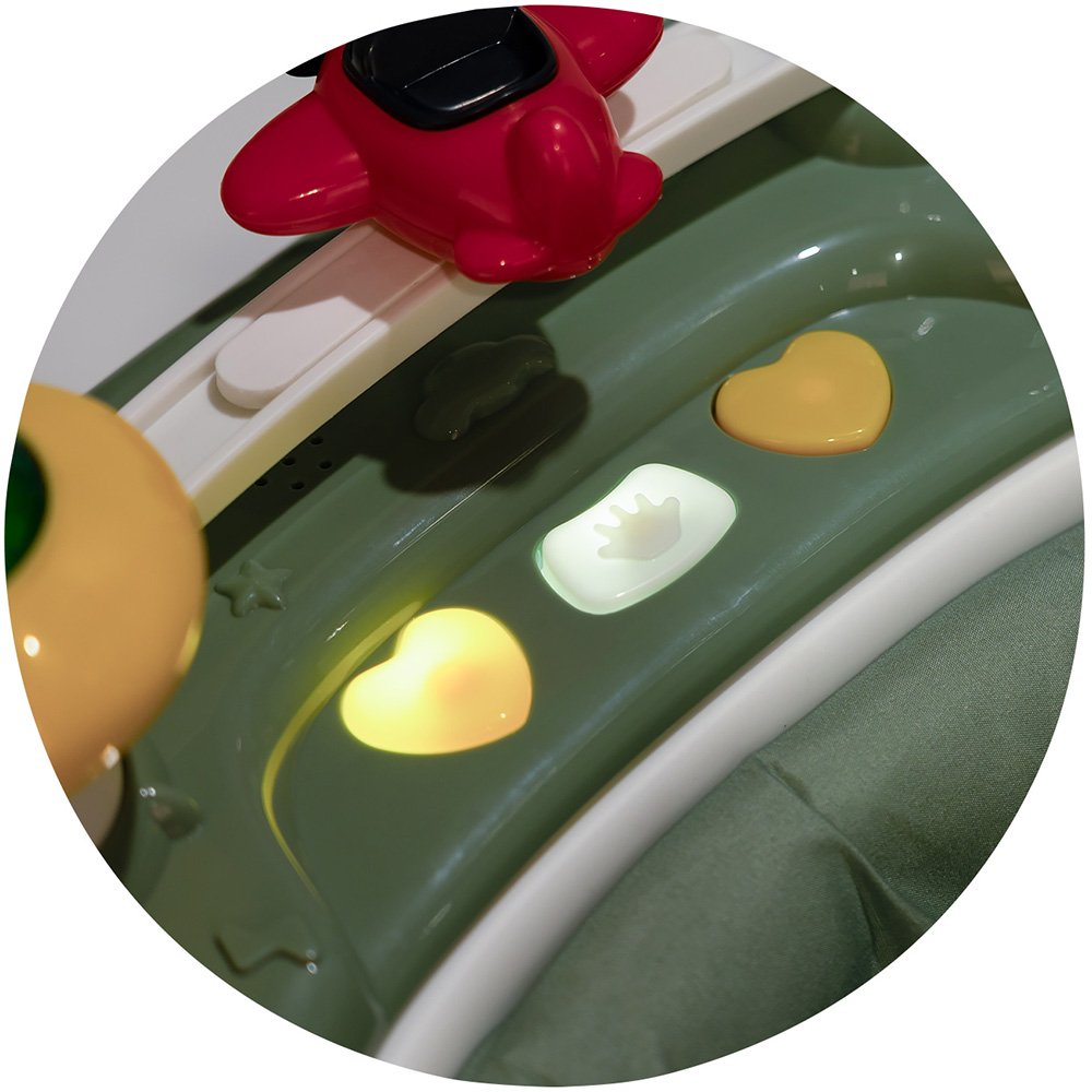 Premergator Chipolino Little Explorer 4 in 1 basil 14 Premergator Chipolino Little Explorer 4 in 1 basil - Image 13