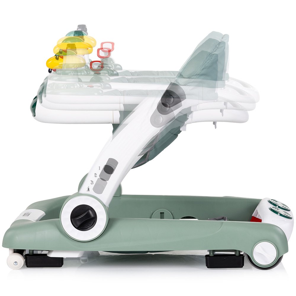 Premergator Chipolino Little Explorer 4 in 1 basil 5 Premergator Chipolino Little Explorer 4 in 1 basil - Image 4