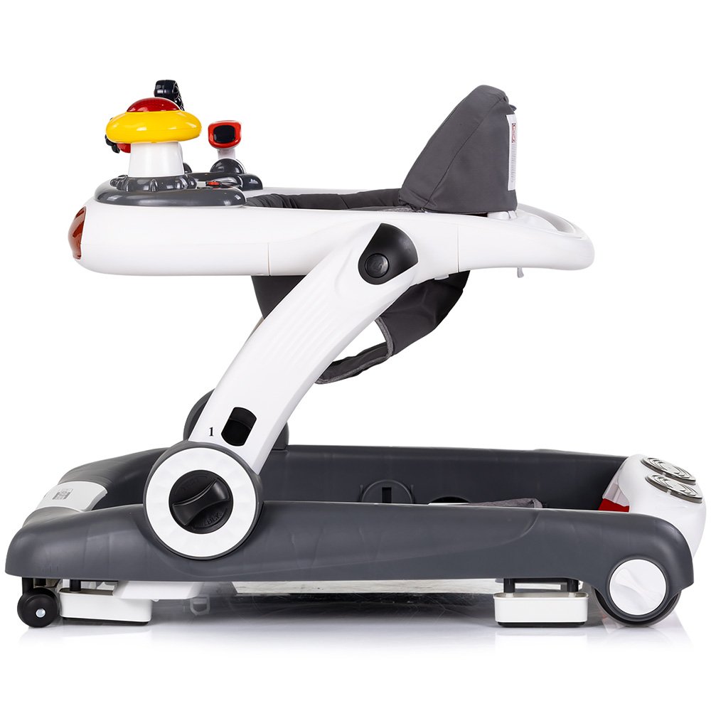 Premergator Chipolino Little Explorer 4 in 1 grey 4 Premergator Chipolino Little Explorer 4 in 1 grey - Image 3