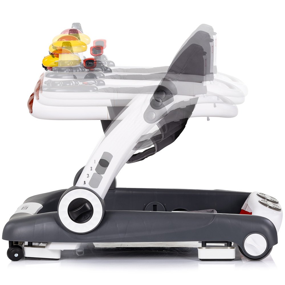 Premergator Chipolino Little Explorer 4 in 1 grey 5 Premergator Chipolino Little Explorer 4 in 1 grey - Image 4