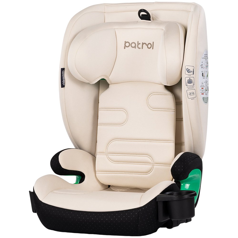 Scaun auto Chipolino Patrol I-Size 100-150 cm cu sistem Isofix cashmere 2 Scaun auto Chipolino Patrol I-Size 100-150 cm cu sistem Isofix cashmere