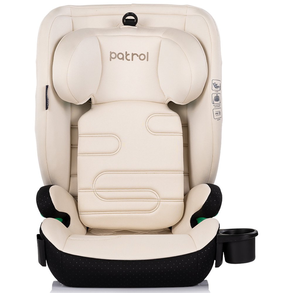 Scaun auto Chipolino Patrol I-Size 100-150 cm cu sistem Isofix cashmere 3 Scaun auto Chipolino Patrol I-Size 100-150 cm cu sistem Isofix cashmere - Image 2