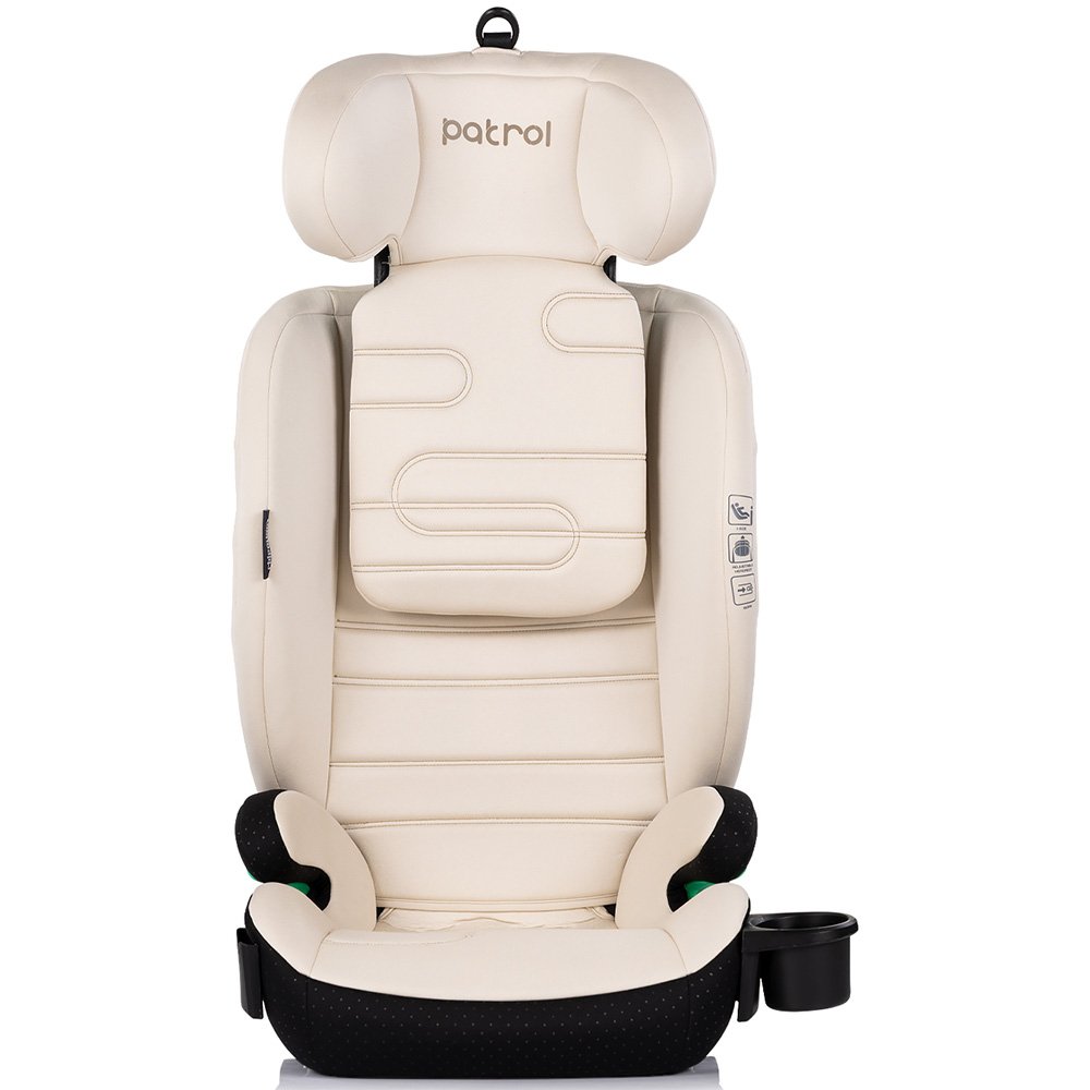 Scaun auto Chipolino Patrol I-Size 100-150 cm cu sistem Isofix cashmere 4 Scaun auto Chipolino Patrol I-Size 100-150 cm cu sistem Isofix cashmere - Image 3