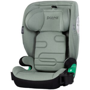 Scaun auto Chipolino Patrol I-Size 100-150 cm cu sistem Isofix matcha