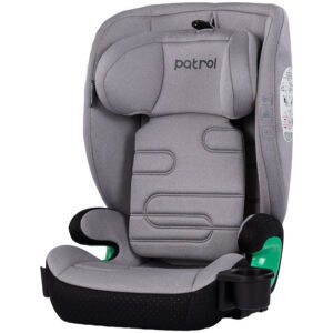 Scaun auto Chipolino Patrol I-Size 100-150 cm cu sistem Isofix platinum