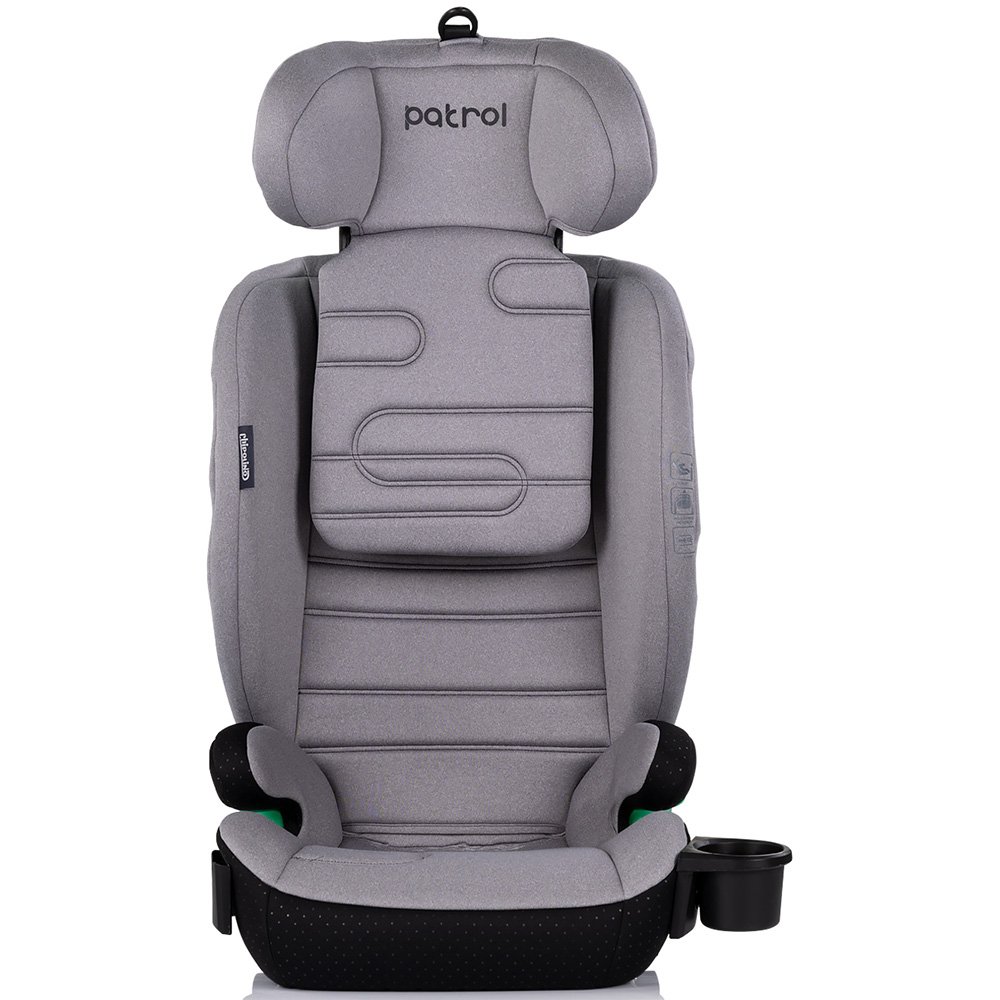 Scaun auto Chipolino Patrol I-Size 100-150 cm cu sistem Isofix platinum 4 Scaun auto Chipolino Patrol I-Size 100-150 cm cu sistem Isofix platinum - Image 3
