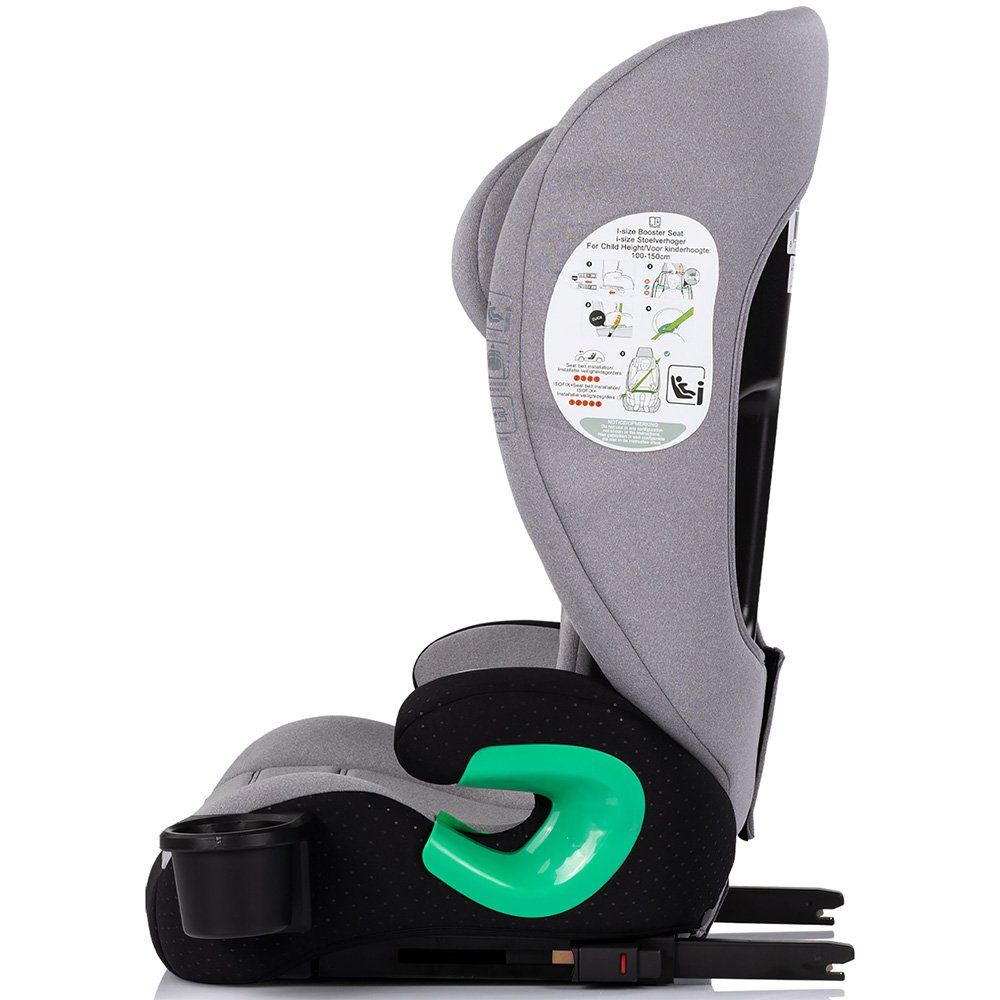 Scaun auto Chipolino Patrol I-Size 100-150 cm cu sistem Isofix platinum 5 Scaun auto Chipolino Patrol I-Size 100-150 cm cu sistem Isofix platinum - Image 4