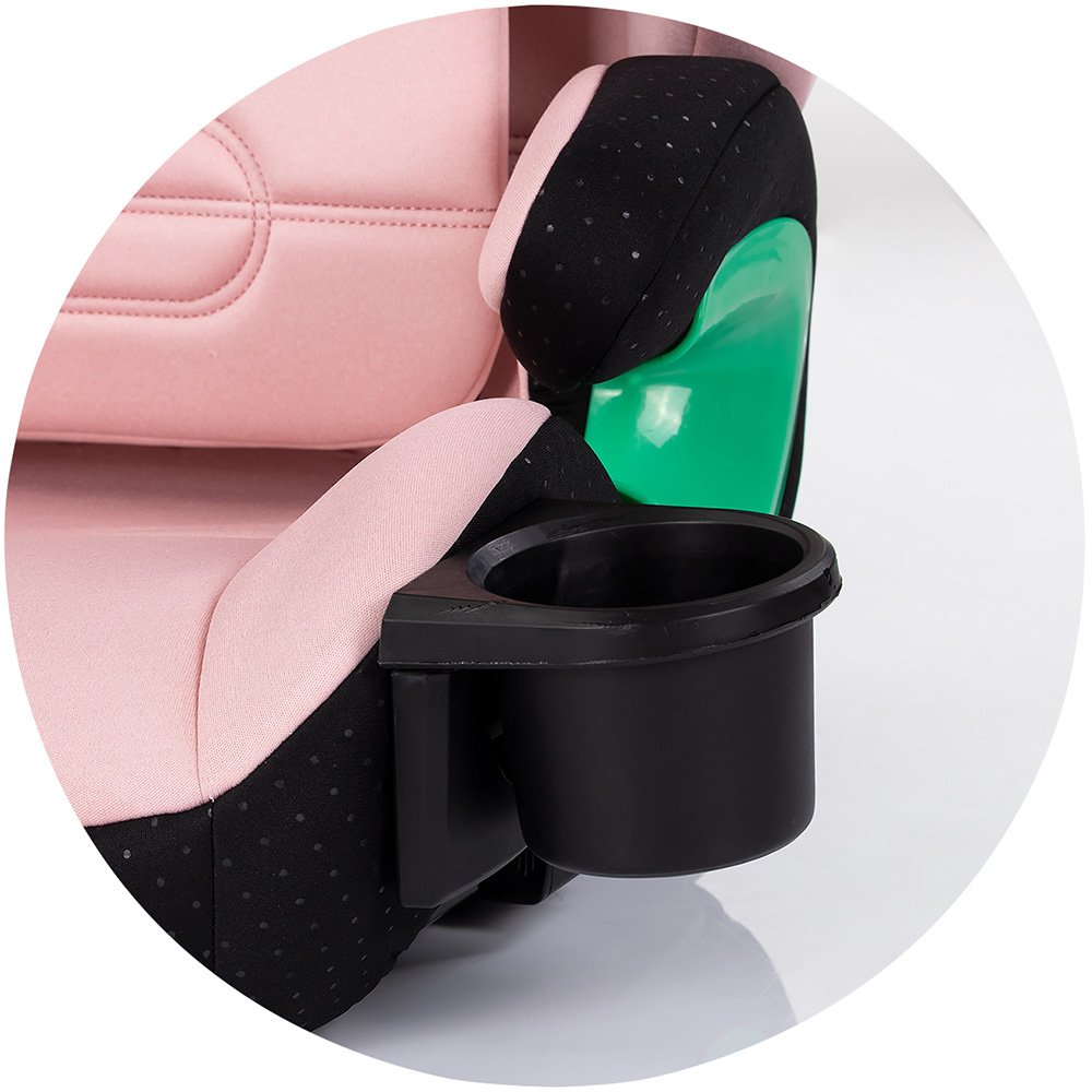 Scaun auto Chipolino Patrol I-Size 100-150 cm cu sistem Isofix powder pink 6 Scaun auto Chipolino Patrol I-Size 100-150 cm cu sistem Isofix powder pink - Image 5