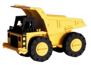 Camion, macheta 3D Fridolin