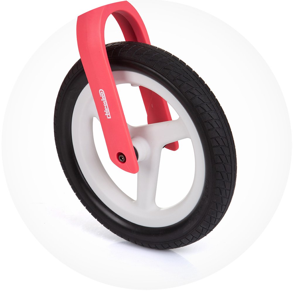 Bicicleta fara pedale pliabila Chipolino Fold X pink 6 Bicicleta fara pedale pliabila Chipolino Fold X pink - Image 5