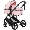 Carucior Chipolino Amore 2 in 1 powder pink 1 I Best Buy Babys