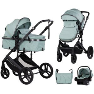 Carucior Chipolino Amore 3 in 1 matcha