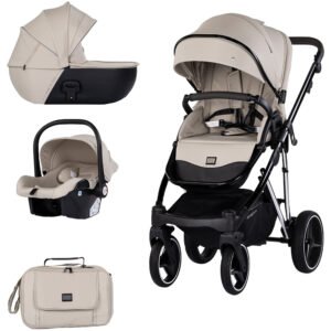 Carucior Chipolino Imperium 3 in 1 cashmere