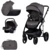 Carucior Chipolino Imperium 3 in 1 charcoal 1 I Best Buy Babys
