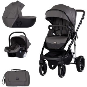 Carucior Chipolino Imperium 3 in 1 charcoal