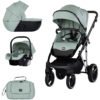 Carucior Chipolino Imperium 3 in 1 matcha 1 I Best Buy Babys