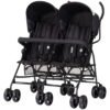 Carucior gemeni Chipolino Double Point blackberry 1 I Best Buy Babys