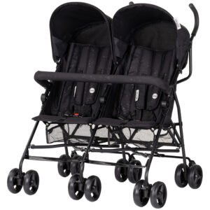 Carucior gemeni Chipolino Double Point blackberry