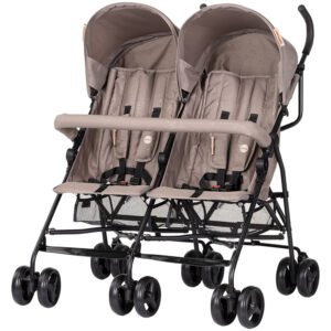 Carucior gemeni Chipolino Double Point tiramisu