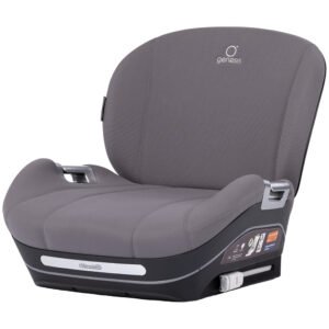 Inaltator auto Chipolino Genesis I-Size 125-150 cm cu sistem Isofix charcoal