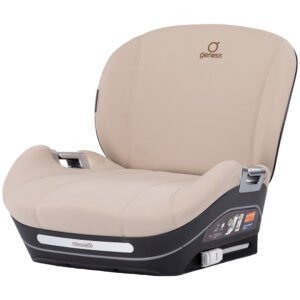 Inaltator auto Chipolino Genesis I-Size 125-150 cm cu sistem Isofix latte