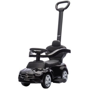 Masinuta de impins Chipolino Mercedes Benz C-Class cu maner black