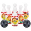 Set Pilsan Midi Bowling cu 6 popice si 2 mingi 1 I Best Buy Babys