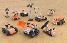 Kit STEM Cu modele interactive Junior Max, Fischertechnik 3 Kit STEM Cu modele interactive Junior Max, Fischertechnik - Image 2