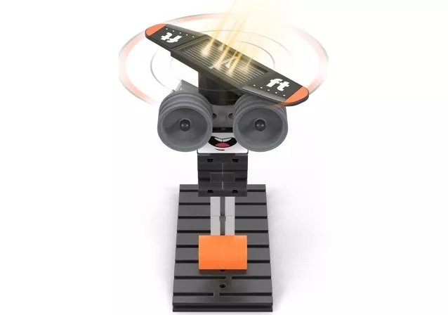 Kit STEM Cu modele interactive Junior Max, Fischertechnik 4 Kit STEM Cu modele interactive Junior Max, Fischertechnik - Image 3