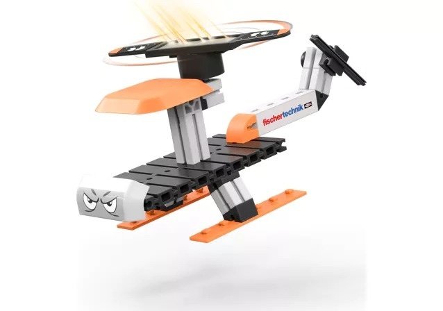 Kit STEM Cu modele interactive Junior Max, Fischertechnik 6 Kit STEM Cu modele interactive Junior Max, Fischertechnik - Image 5