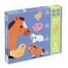 puzzle progresiv la ferma djeco100160982 I Best Buy Babys