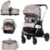 Carucior Chipolino Euphoria 3 in 1 latte 1 I Best Buy Babys