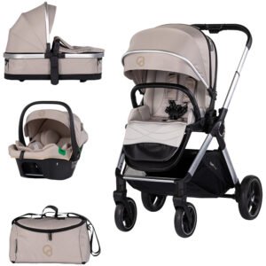 Carucior Chipolino Euphoria 3 in 1 latte