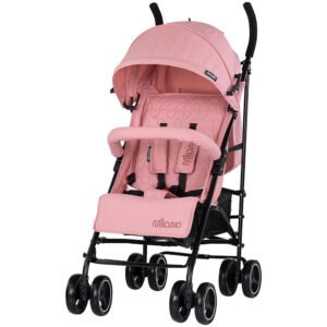 Carucior sport Chipolino Milano powder pink