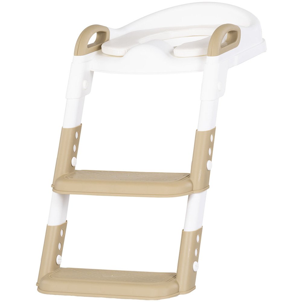 Reductor toaleta cu scara Chipolino Kiddy latte 2 Reductor toaleta cu scara Chipolino Kiddy latte