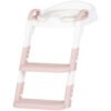 Reductor toaleta cu scara Chipolino Kiddy pink 1 I Best Buy Babys
