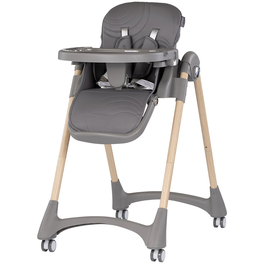 Scaun de masa Chipolino Candy Shop charcoal 2 Scaun de masa Chipolino Candy Shop charcoal