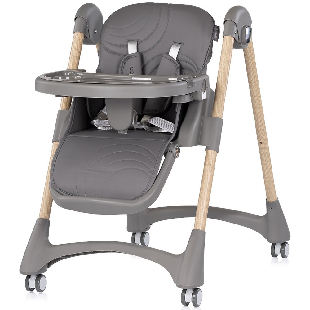 Scaun de masa Chipolino Candy Shop charcoal 3 Scaun de masa Chipolino Candy Shop charcoal - Image 2