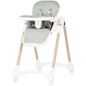 Scaun de masa Chipolino Candy Shop matcha