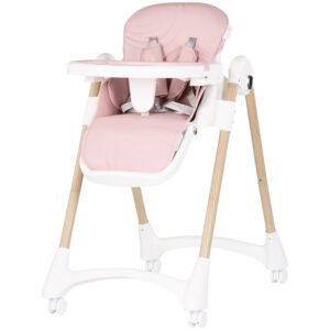 Scaun de masa Chipolino Candy Shop powder pink