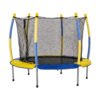 Trambulina Chipolino Jumpy 140 cm blue 1 I Best Buy Babys