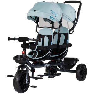 Tricicleta gemeni Chipolino Hip Hop matcha