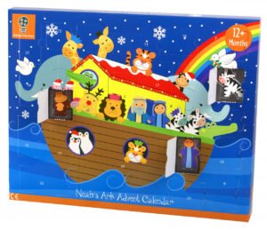 Best Buy Babys - Jucarii inteligente pentru copii 23 Arca lui Noe, Calendar de Advent Orange Tree Toys
