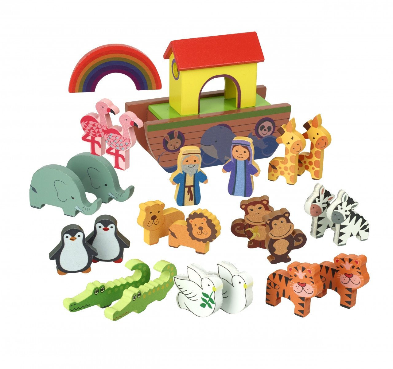 Arca lui Noe, Calendar de Advent Orange Tree Toys 6 Arca lui Noe, Calendar de Advent Orange Tree Toys - Image 5